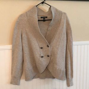 Lauren Ralph double breasted cardigan sweater